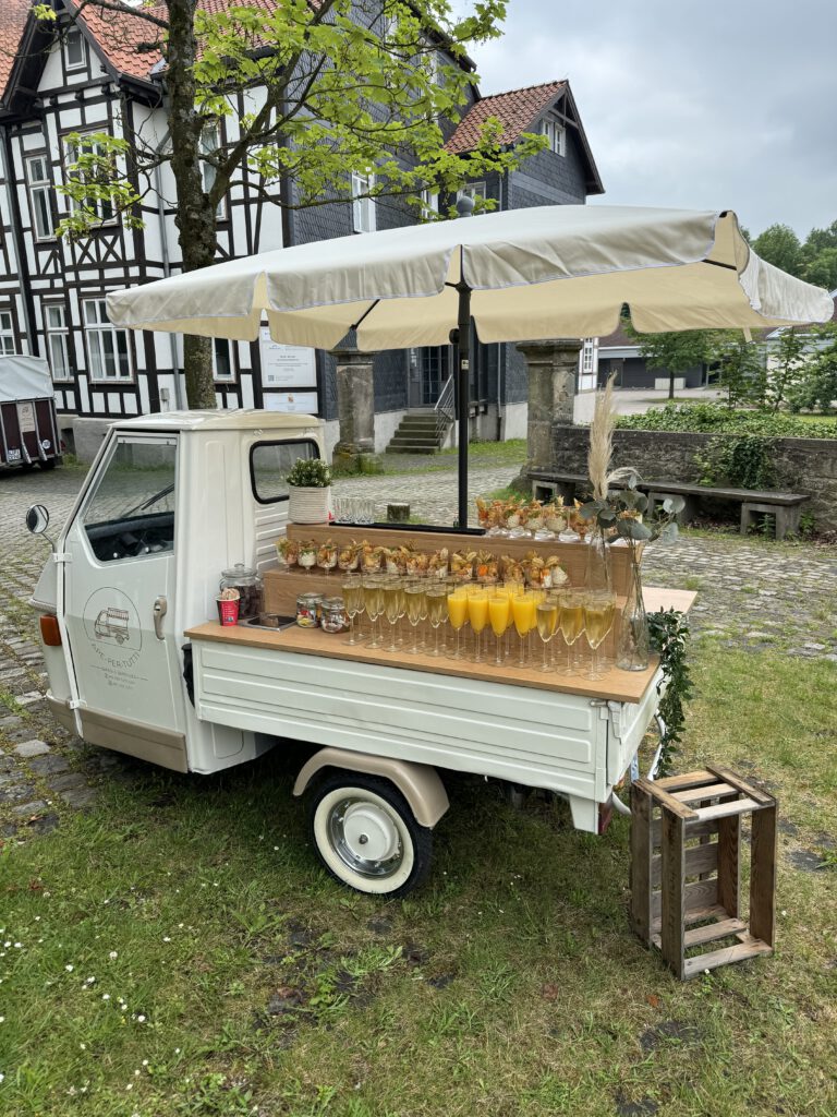 Piaggio Ape Sektaufbau