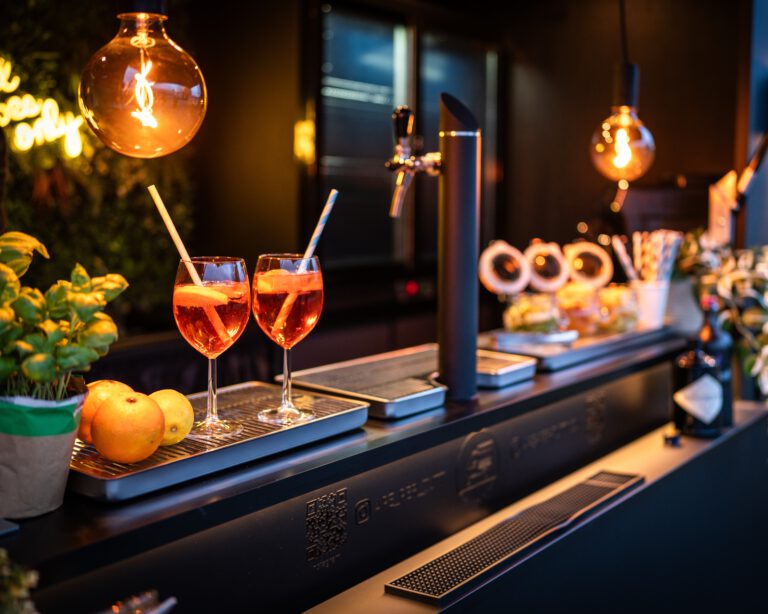 Getränkewagen, Zapfanlage, Catering, Messe, Firmenfeier, Event, Hochzeit, Zapfanlage